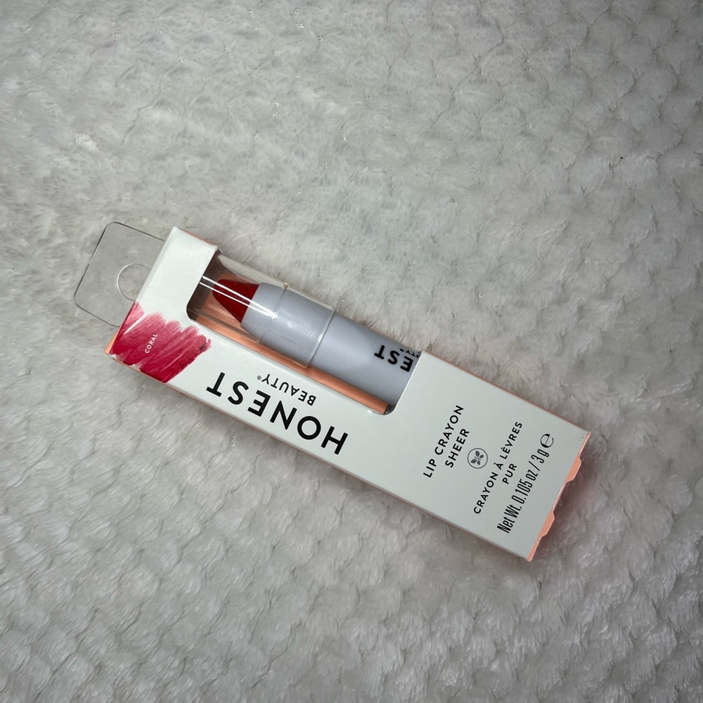 HONEST Beauty Lip Crayon Sheer (Coral)